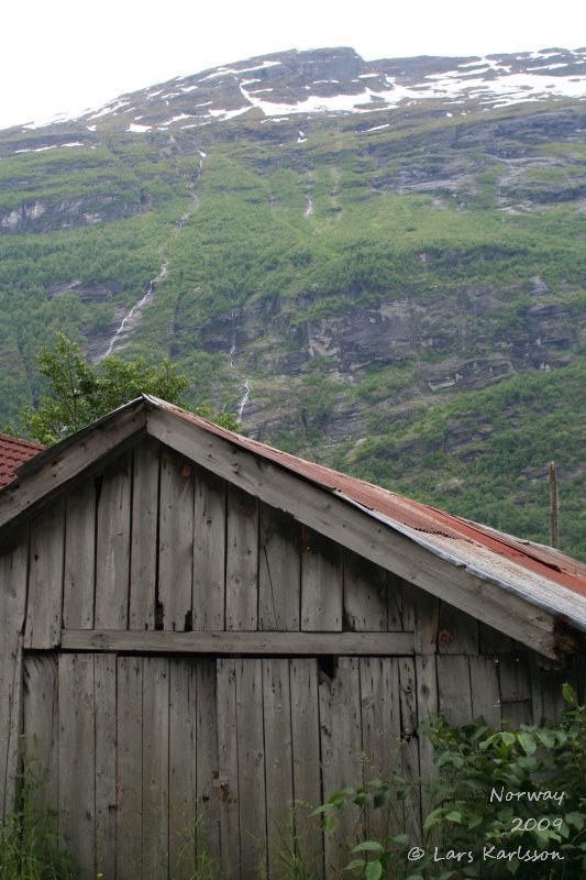 Norway cruise: Hellesylt and Geiranger