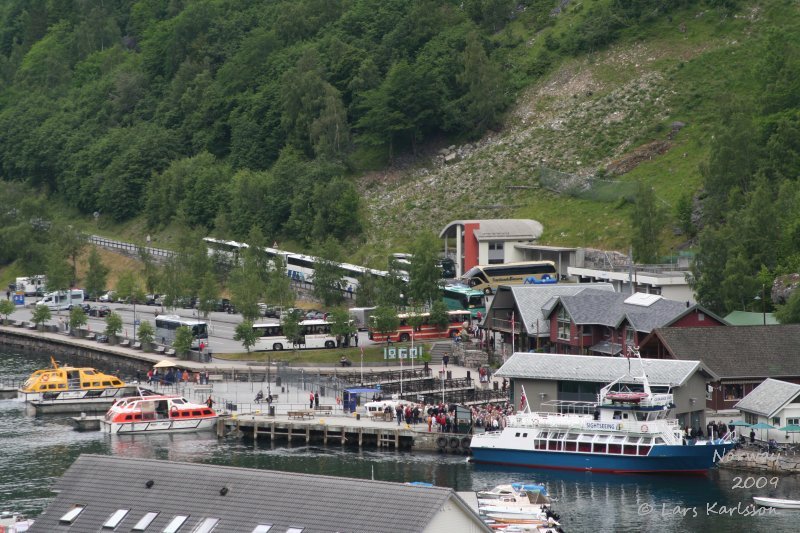 Norway cruise: Hellesylt and Geiranger