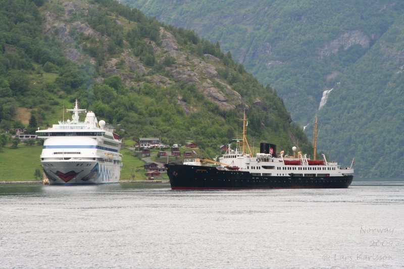 Norway cruise: Hellesylt and Geiranger