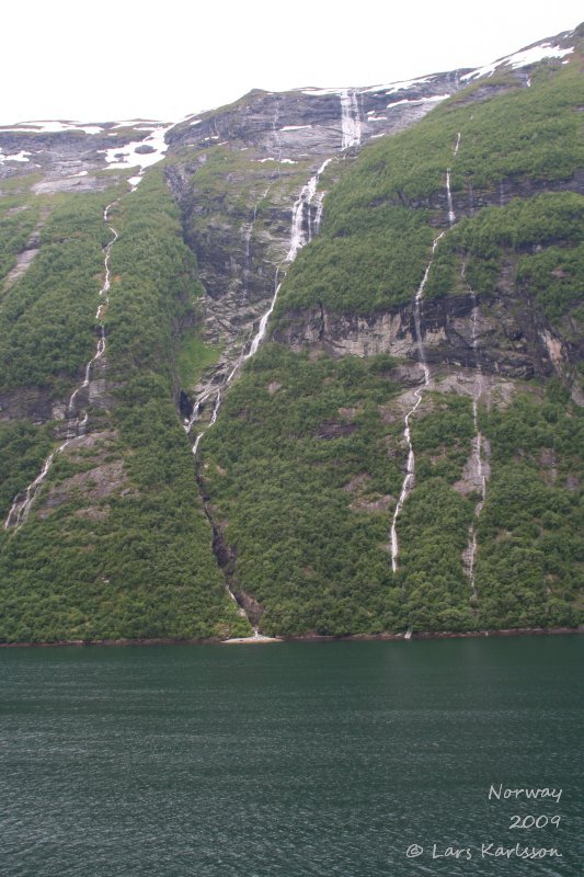 Norway cruise: Hellesylt and Geiranger