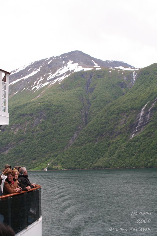 Norway cruise: Hellesylt and Geiranger