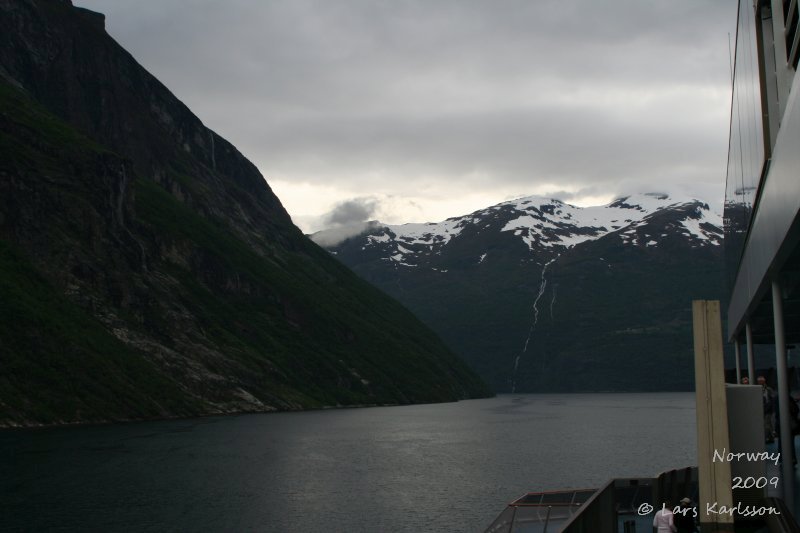 Norway cruise: Hellesylt and Geiranger