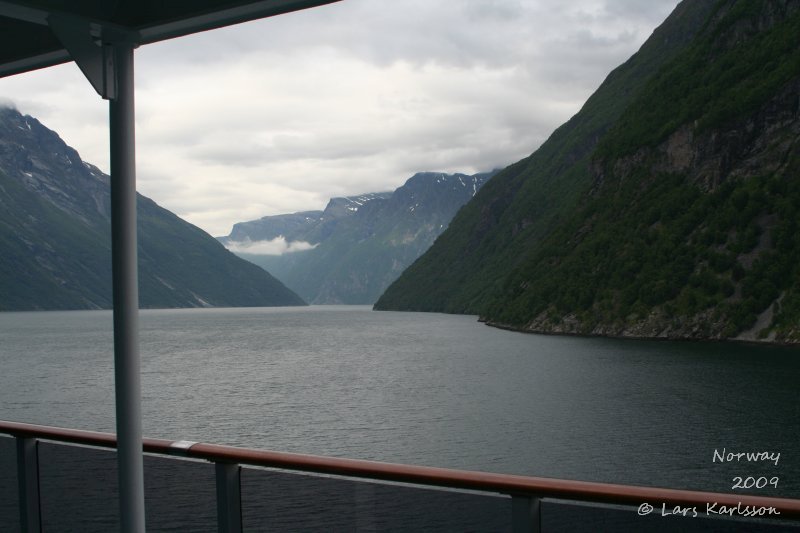 Norway cruise: Hellesylt and Geiranger