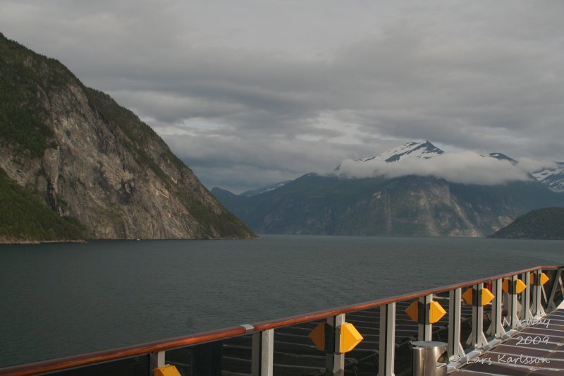 Norway cruise: Hellesylt and Geiranger