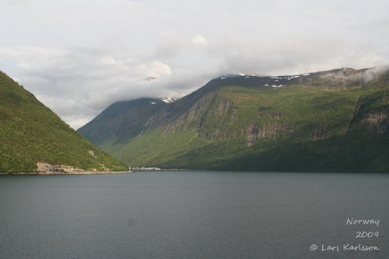 Norway cruise: Hellesylt and Geiranger