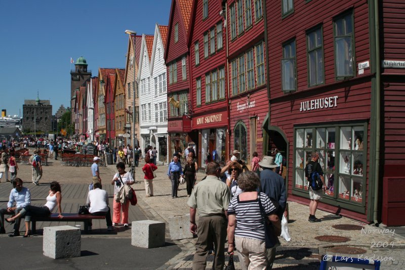 Norway cruise: Bergen