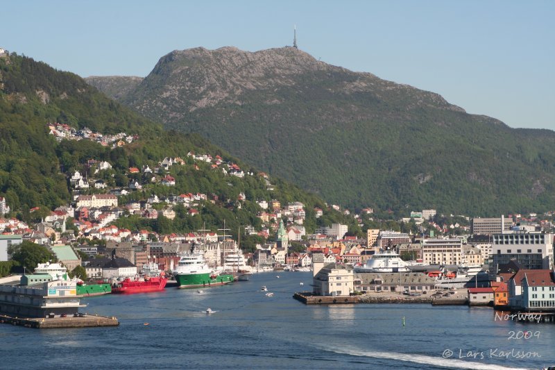 Norway cruise: Bergen