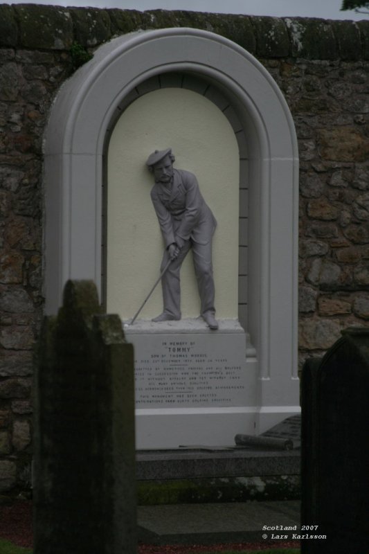 St. Andrews, St. Rule's Church