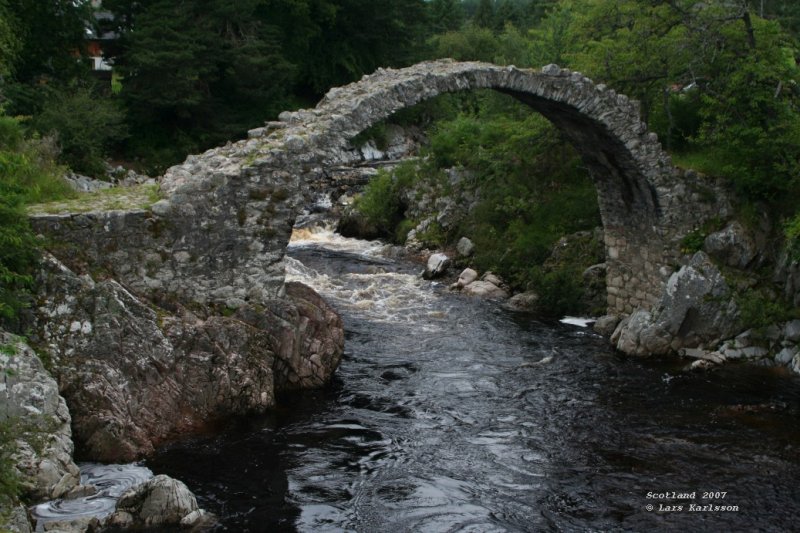 Carrbridge, Old Packhorse Bridge