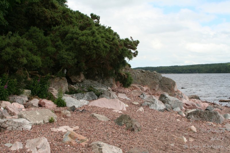 Loch Ness lake