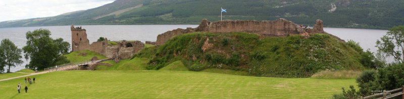 Drumnadrochit, Urguhart Castle