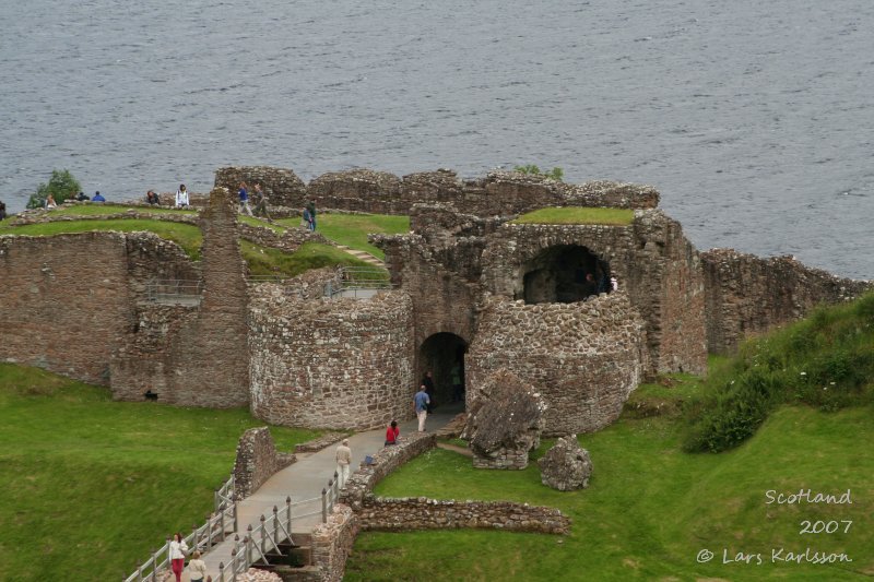 Drumnadrochit, Urguhart Castle