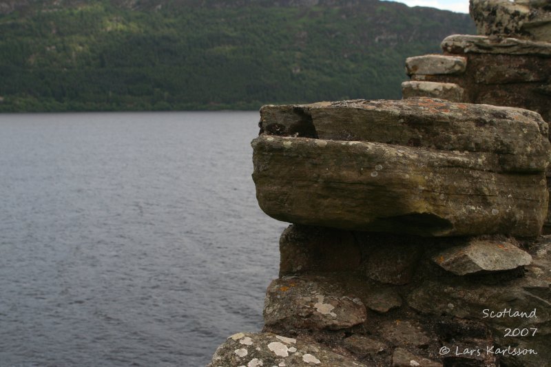 Drumnadrochit, Urguhart Castle