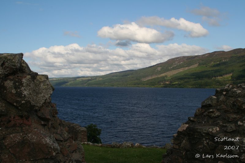 Drumnadrochit, Urguhart Castle