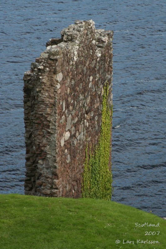 Drumnadrochit, Urguhart Castle