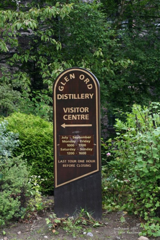 Ross-shire, Glen Ord Distillery