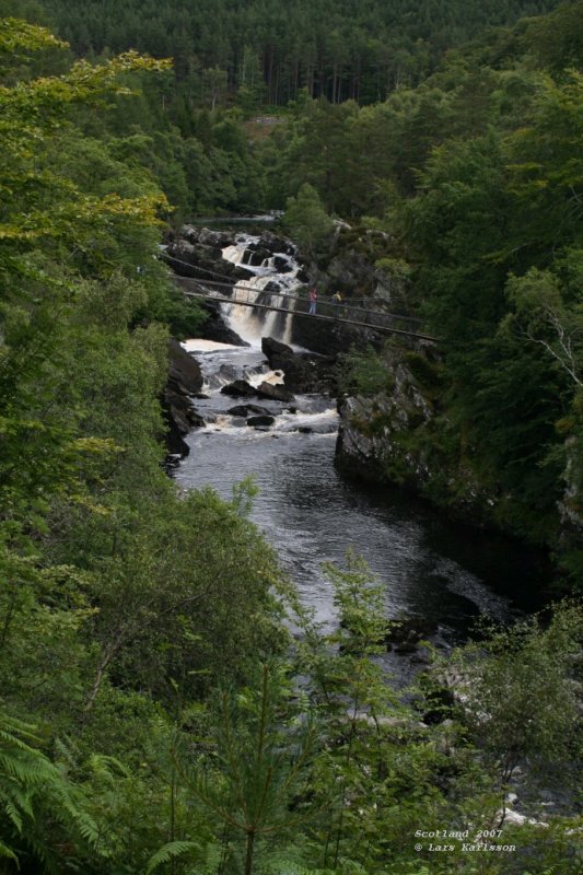 Rogie Falls