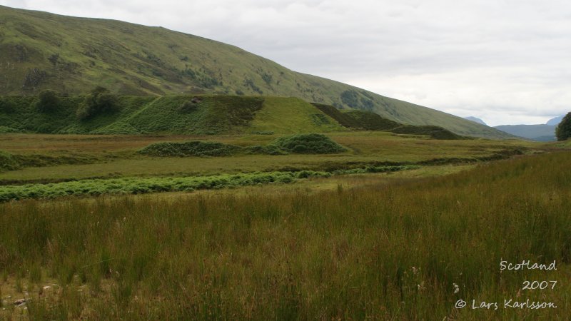 Ledgowan, coal mining