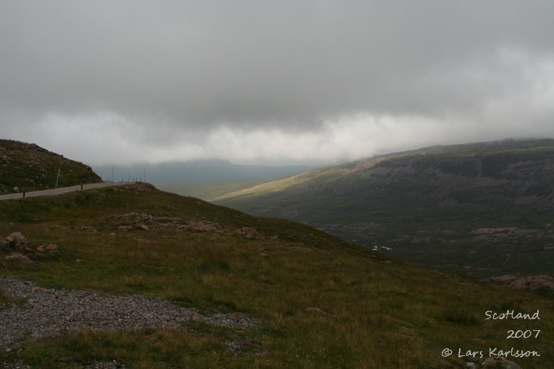 Applecross pass Bealach na Ba