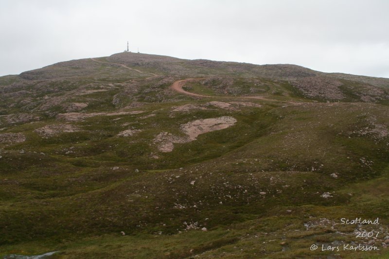 Applecross pass Bealach na Ba