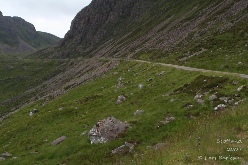 Applecross pass Bealach na Ba