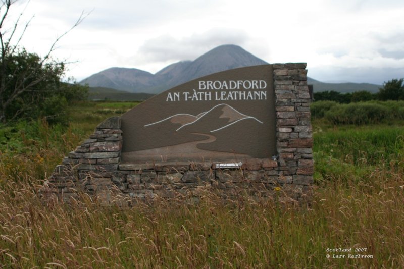 Isle of Skye, Broadford