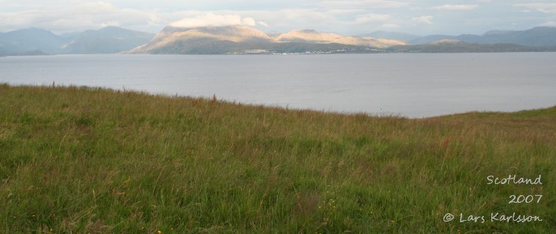 Isle of Skye, Aird of Sleat