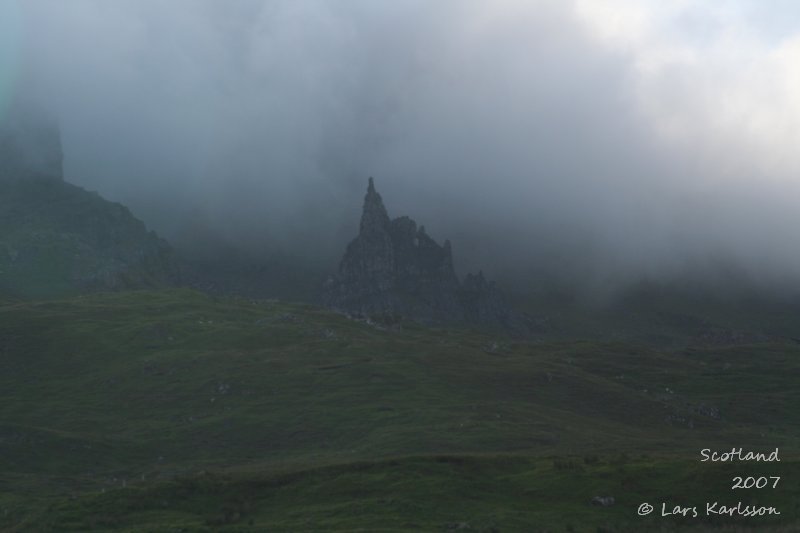 Isle of Skye, Old Man of Storr