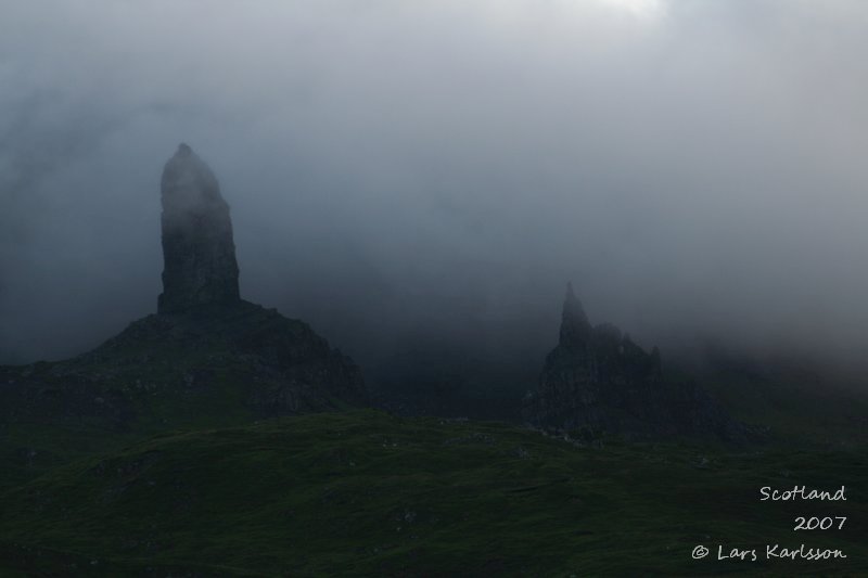 Isle of Skye, Old Man of Storr