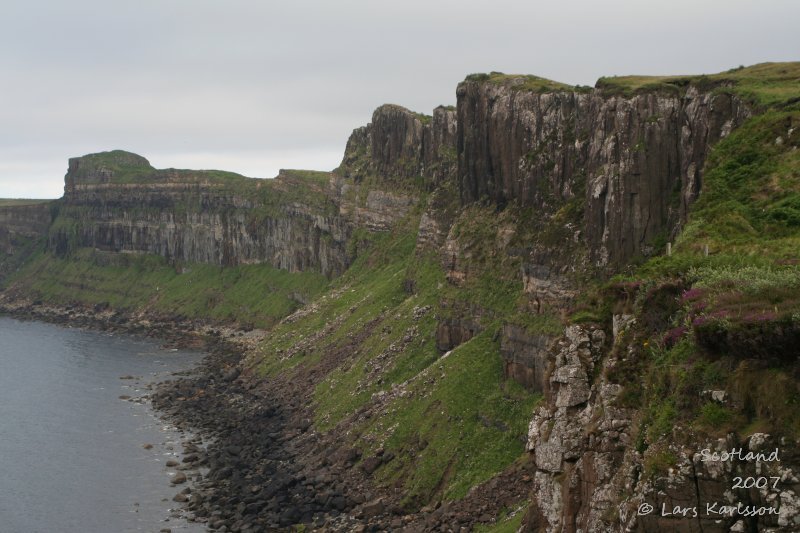 Isle of Skye, Kilt Rock and Mealt Falls