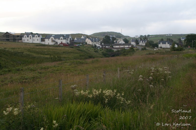 Isle of Skye, Staffin