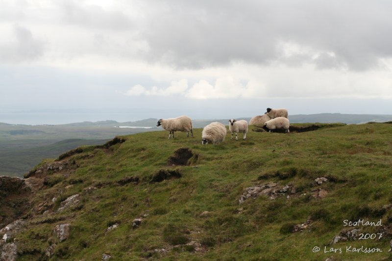 Isle of Skye, Quiraing