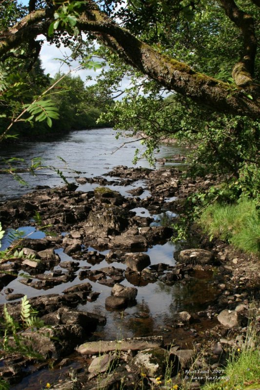 Bridge of Orchy, River Orchy