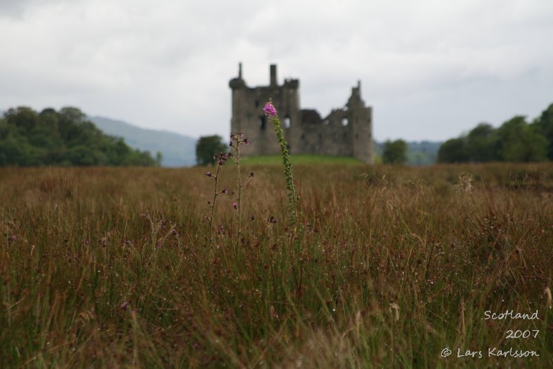 Lochawe, Kilchurn Castle