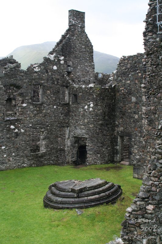 Lochawe, Kilchurn Castle