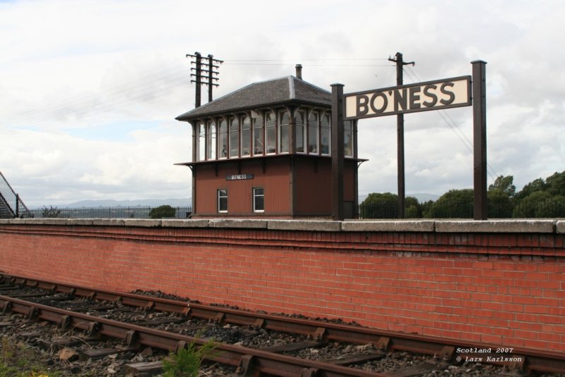 Bo'ness railway station