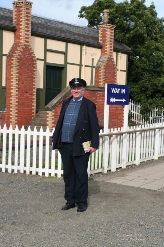 Bo'ness railway station