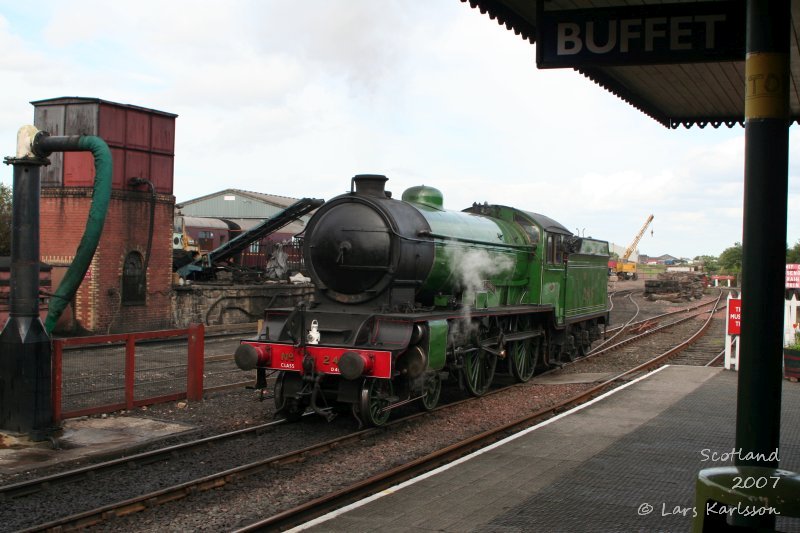 Bo'ness railway station