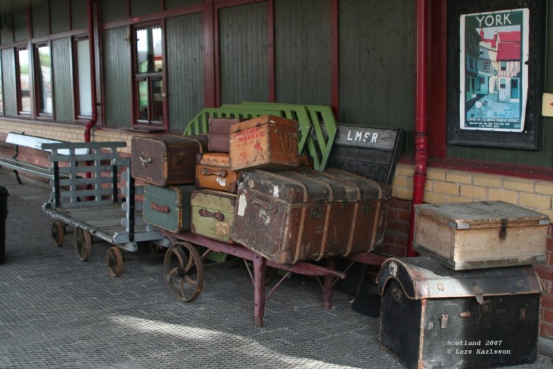 Bo'ness railway station