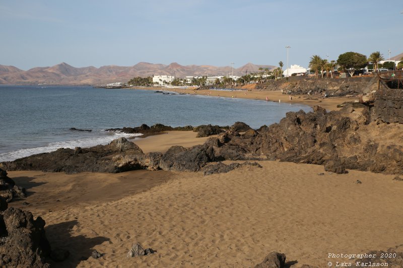 One week at Lanzarote, Spain 2020