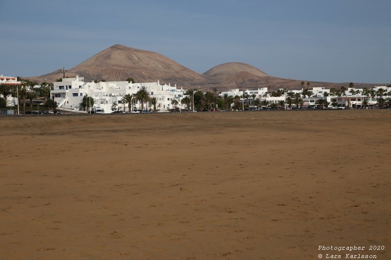 One week at Lanzarote, Spain 2020