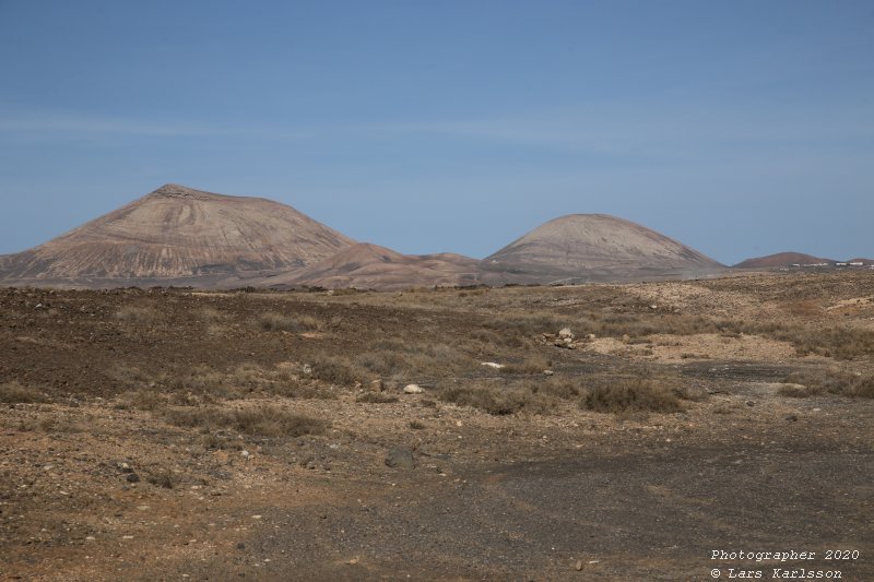 One week at Lanzarote, Spain 2020