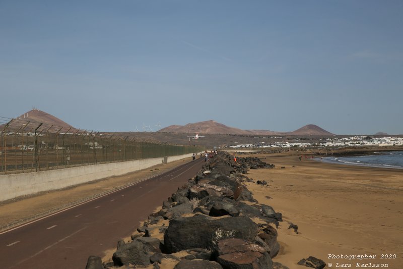 One week at Lanzarote, Spain 2020