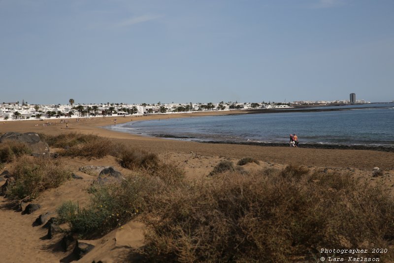 One week at Lanzarote, Spain 2020