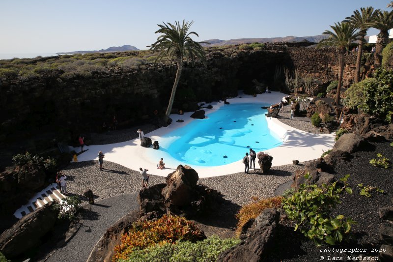 One week at Lanzarote, Spain 2020