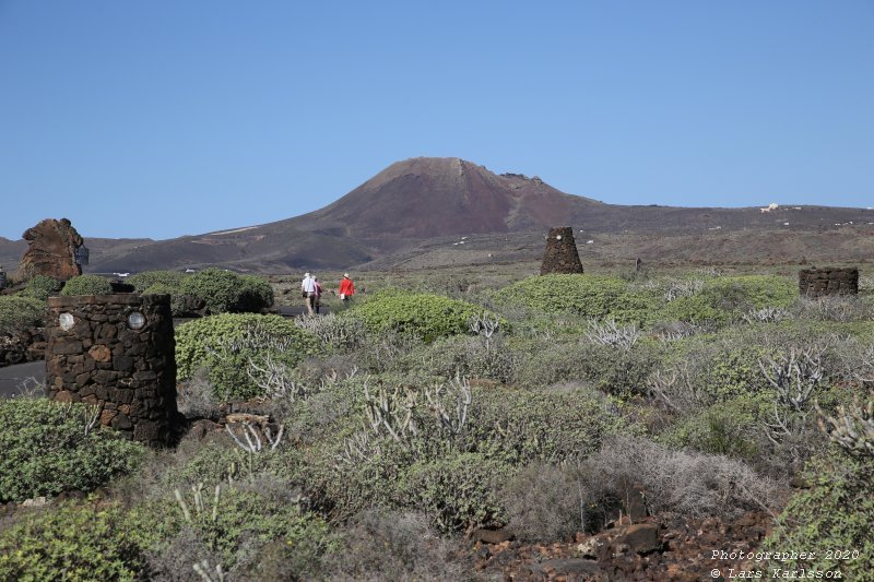 One week at Lanzarote, Spain 2020