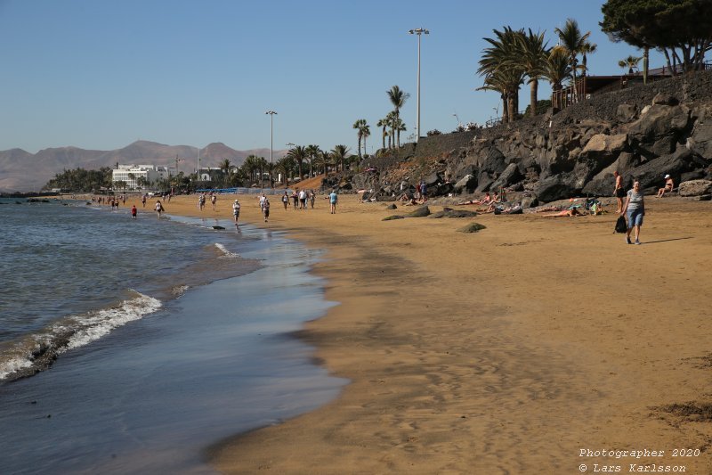 One week at Lanzarote, Spain 2020