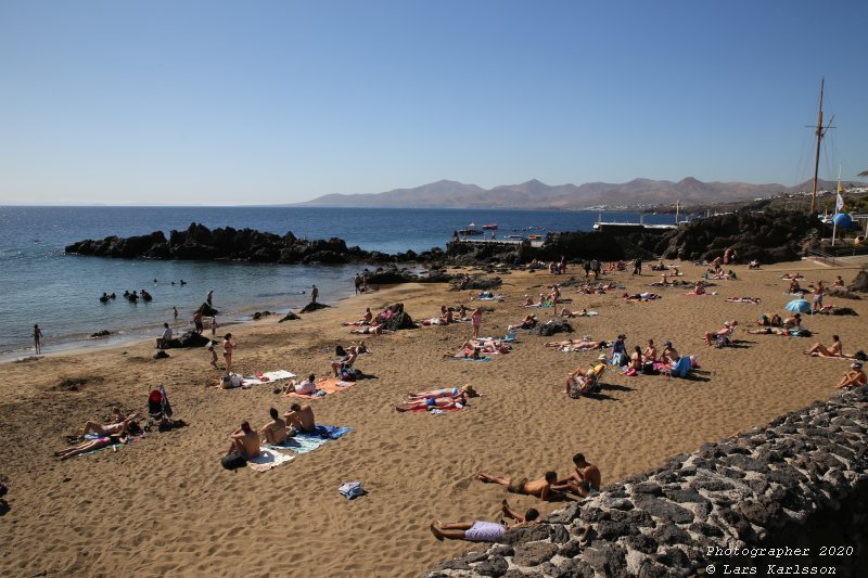 One week at Lanzarote, Spain 2020