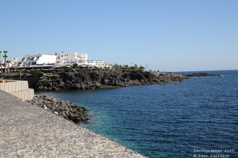 One week at Lanzarote, Spain 2020