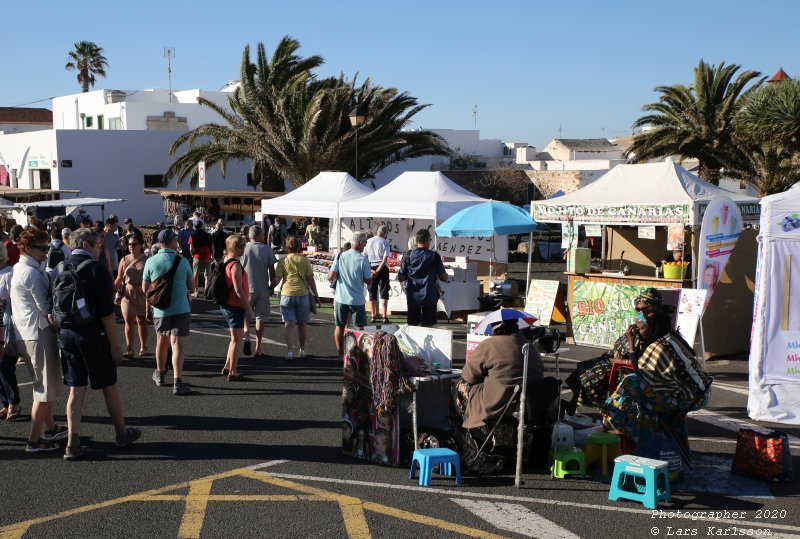 One week at Lanzarote, Spain 2020